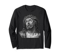 Jesus Christ Pagan Idols Faith Bible Verse God Long Sleeve T-Shirt