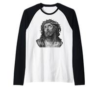 Jesus Christ Pagan Idols Faith Bible Verse God Raglan Baseball Tee