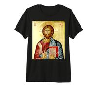 Jesus Christ Pantokrator Almighty Ruler of All Premium T-Shirt