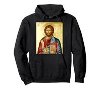 Jesus Christ Pantokrator Almighty Ruler of All Pullover Hoodie