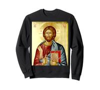 Jesus Christ Pantokrator Almighty Ruler of All Sweatshirt