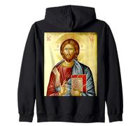 Jesus Christ Pantokrator Almighty Ruler of All Zip Hoodie