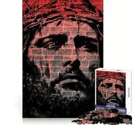 Jesus Christ Passion Agony 1000 Piece Jigsaw Puzzles- Enjoyable Game Bright Color Family Enjoyable Perfect Art (50x75cm)