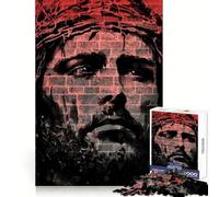 Jesus Christ Passion Agony 1000 Piece Jigsaw Puzzles for Teenagers Brain Think Snug Connection Real Challenge Christmas Idea (38x26cm)