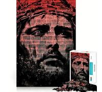 Jesus Christ Passion Agony 1000 Piece Jigsaw Puzzles for Teenagers Brain Think Snug Connection Real Challenge Christmas Idea (38x26cm)