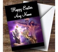 Jesus Christ Personalised Easter Card | Easter Card | Happy Easter Card