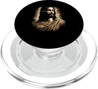 Jesus Christ Portrait PopSockets PopGrip for MagSafe