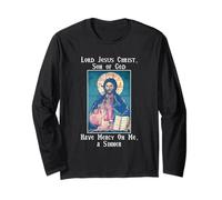 Jesus Christ Prayer of The Heart Hesychasm Eastern Orthodoxy Long Sleeve T-Shirt