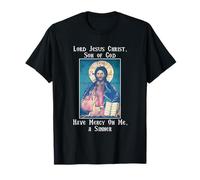 Jesus Christ Prayer of The Heart Hesychasm Eastern Orthodoxy T-Shirt