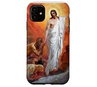 Jesus Christ Preaching to the Spirits in Prison Hell Case for iPhone 11
