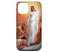 Jesus Christ Preaching to the Spirits in Prison Hell Case for iPhone 12/12 Pro