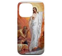 Jesus Christ Preaching to the Spirits in Prison Hell Case for iPhone 13 Pro