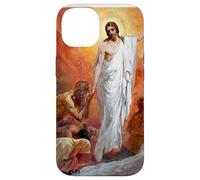 Jesus Christ Preaching to the Spirits in Prison Hell Case for iPhone 14