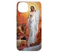 Jesus Christ Preaching to the Spirits in Prison Hell Case for iPhone 14 Plus