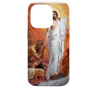 Jesus Christ Preaching to the Spirits in Prison Hell Case for iPhone 14 Pro