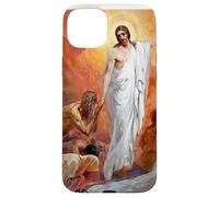 Jesus Christ Preaching to the Spirits in Prison Hell Case for iPhone 15 Plus