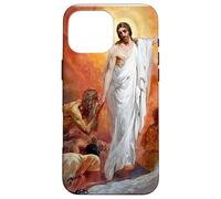 Jesus Christ Preaching to the Spirits in Prison Hell Case for iPhone 16 Pro Max