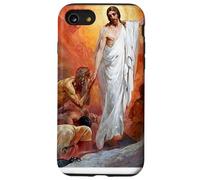 Jesus Christ Preaching to the Spirits in Prison Hell Case for iPhone SE (2020) / 7/8