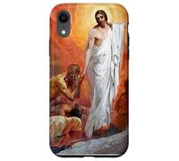Jesus Christ Preaching to the Spirits in Prison Hell Case for iPhone XR