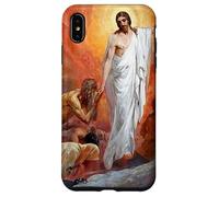 Jesus Christ Preaching to the Spirits in Prison Hell Case for iPhone XS Max