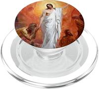 Jesus Christ Preaching to the Spirits in Prison Hell PopSockets PopGrip for MagSafe