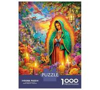 Jesus Christ Puzzles 1000 Piece. Puzzle Impossible, Puzzle Family Activity Puzzles Game 38x26cm/1000pcs