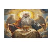 Jesus Christ - Religion 1000 Piece Jigsaw Puzzle for Adults Conviction Faith Jigsaw Puzzle Lover Must Have Family Activity Colourful Design Ideal Birthday Present 1000 PCS