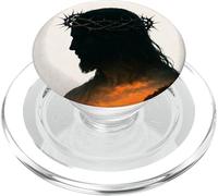 Jesus Christ Resurrect from the Tomb He is Risen King God PopSockets PopGrip for MagSafe