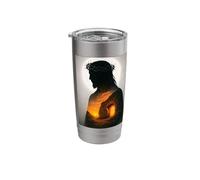 Jesus Christ Resurrect from the Tomb He is Risen King God Stainless Steel Insulated Tumbler