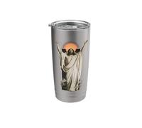 Jesus Christ Resurrection Stainless Steel Insulated Tumbler