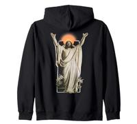 Jesus Christ Resurrection Zip Hoodie