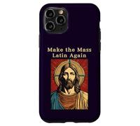 Jesus Christ Roman Catholic Make The Mass Latin Again Case for iPhone 11 Pro
