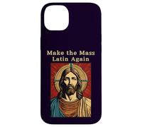 Jesus Christ Roman Catholic Make The Mass Latin Again Case for iPhone 14 Plus