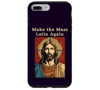 Jesus Christ Roman Catholic Make The Mass Latin Again Case for iPhone 7 Plus/8 Plus