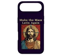 Jesus Christ Roman Catholic Make The Mass Latin Again Case for iPhone Air