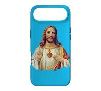 Jesus Christ Sacred Heart Peace Sign Portrait Case for iPhone Air
