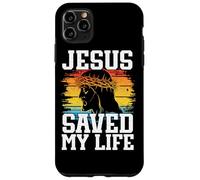 JESUS CHRIST SAVED MY LIFE Case for iPhone 11 Pro Max