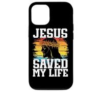 JESUS CHRIST SAVED MY LIFE Case for iPhone 12/12 Pro