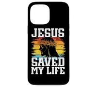 JESUS CHRIST SAVED MY LIFE Case for iPhone 13 Pro Max