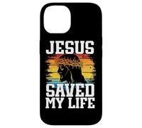 JESUS CHRIST SAVED MY LIFE Case for iPhone 14