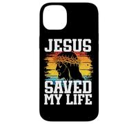 JESUS CHRIST SAVED MY LIFE Case for iPhone 14 Plus