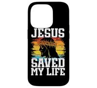 JESUS CHRIST SAVED MY LIFE Case for iPhone 14 Pro