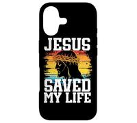 JESUS CHRIST SAVED MY LIFE Case for iPhone 17