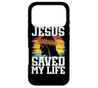 JESUS CHRIST SAVED MY LIFE Case for iPhone 17 Pro