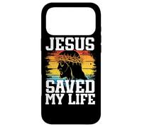JESUS CHRIST SAVED MY LIFE Case for iPhone 17 Pro Max