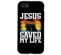 JESUS CHRIST SAVED MY LIFE Case for iPhone SE (2020) / 7/8