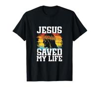 Jesus Christ Saved My Life T-Shirt