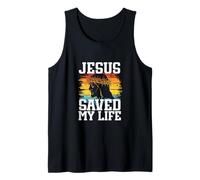 Jesus Christ Saved My Life Tank Top