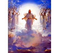 Jesus Christ (Second Coming) Religious Art Print Poster (16x20)