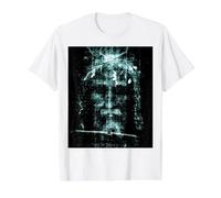 Jesus Christ Shroud of Turin Ancient Value Graphic T-Shirt, Men, White, L